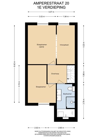 Floorplan - Ampèrestraat 20, 1433 KZ Kudelstaart